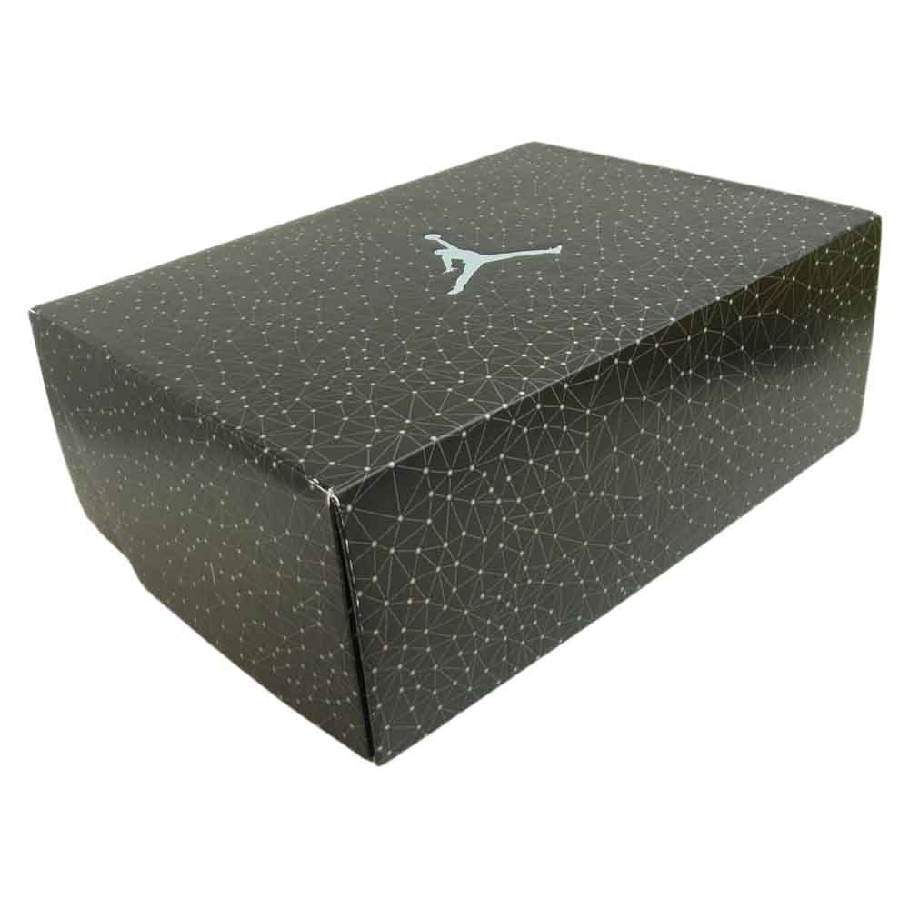 NIKE AIR JORDAN ナイキ ジョーダン 719864-010 11 LAB 4 パテント レザー スニーカー ブラック系 26cm【中古】