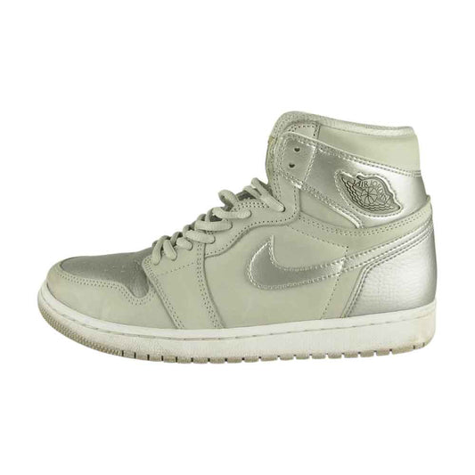 NIKE AIR JORDAN ナイキ ジョーダン DC1788-029 RETRO HIGH OG CO.JP レトロ ハイ シルバー系 26㎝【中古】