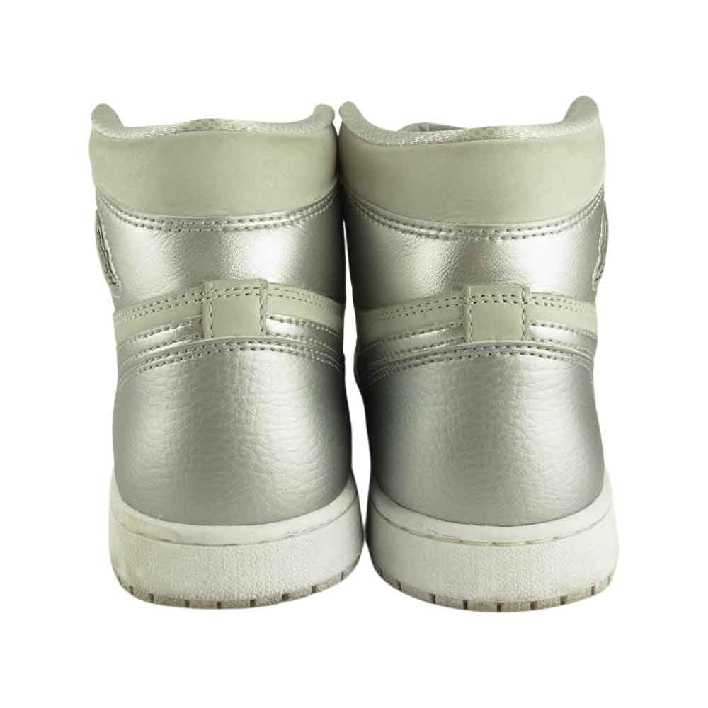 NIKE AIR JORDAN ナイキ ジョーダン DC1788-029 RETRO HIGH OG CO.JP レトロ ハイ シルバー系 26㎝【中古】