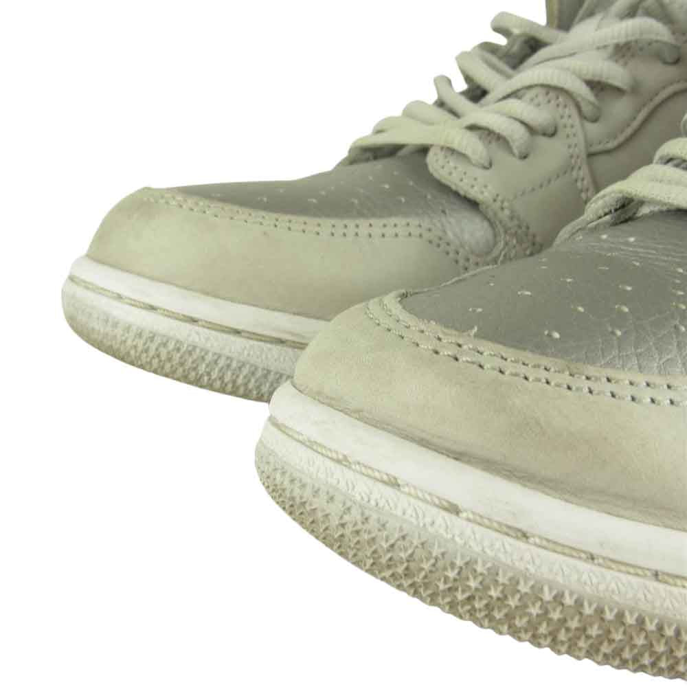 NIKE AIR JORDAN ナイキ ジョーダン DC1788-029 RETRO HIGH OG CO.JP レトロ ハイ シルバー系 26㎝【中古】