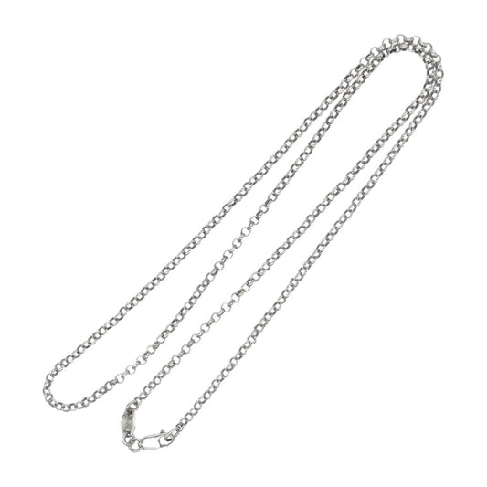 CHROME HEARTS クロムハーツ（原本無） NECKCHAIN R18 ロールチェーン 18インチ シルバー系【中古】