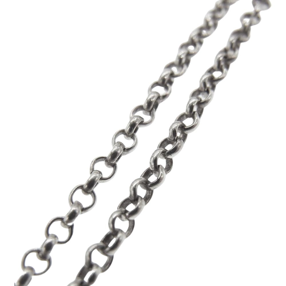 CHROME HEARTS クロムハーツ（原本無） NECKCHAIN R18 ロールチェーン 18インチ シルバー系【中古】