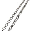CHROME HEARTS クロムハーツ（原本無） NECKCHAIN R18 ロールチェーン 18インチ シルバー系【中古】