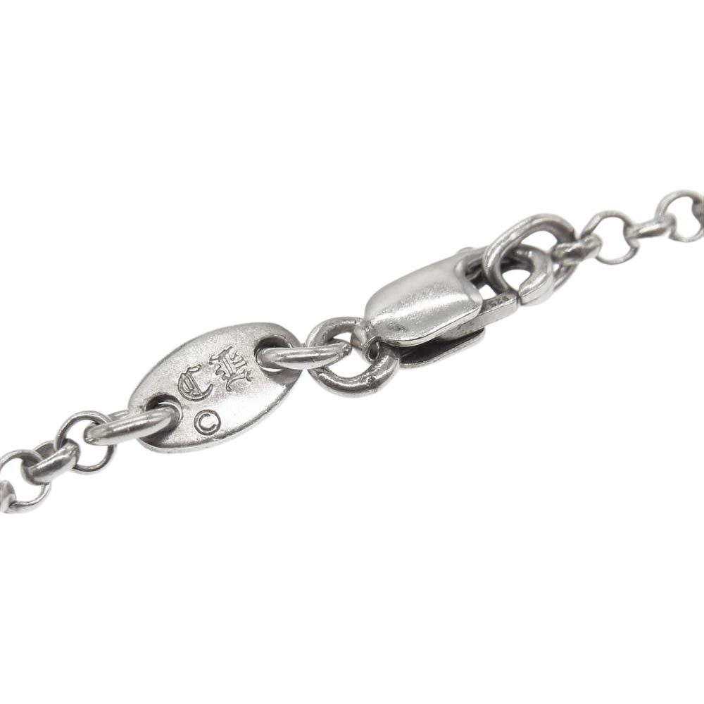 CHROME HEARTS クロムハーツ（原本無） NECKCHAIN R18 ロールチェーン 18インチ シルバー系【中古】