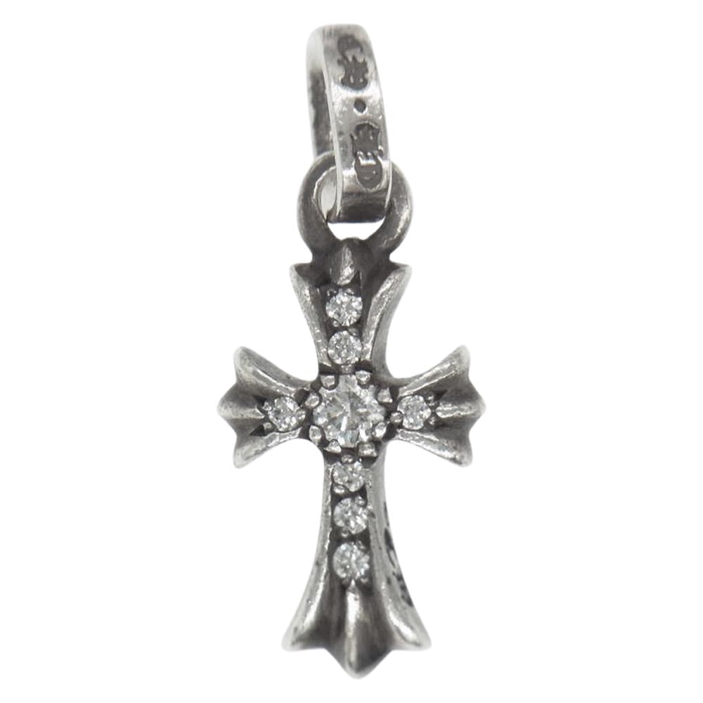 CHROME HEARTS クロムハーツ（原本無） CRS BBYFAT PDMND ベイビーファット ダイヤ シルバー系【中古】