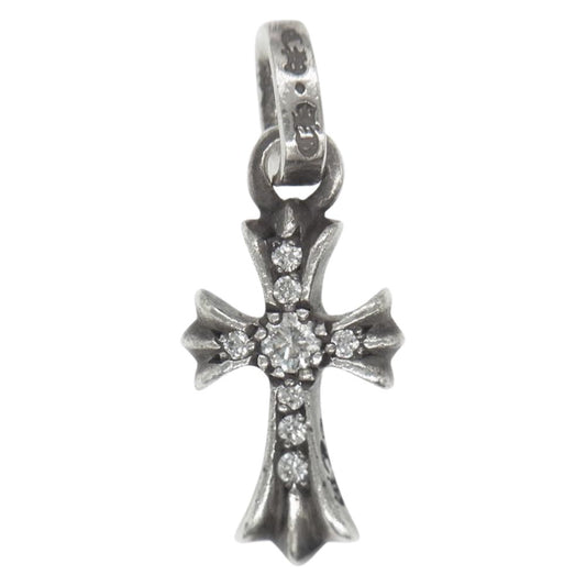 CHROME HEARTS クロムハーツ（原本無） CRS BBYFAT PDMND ベイビーファット ダイヤ シルバー系【中古】