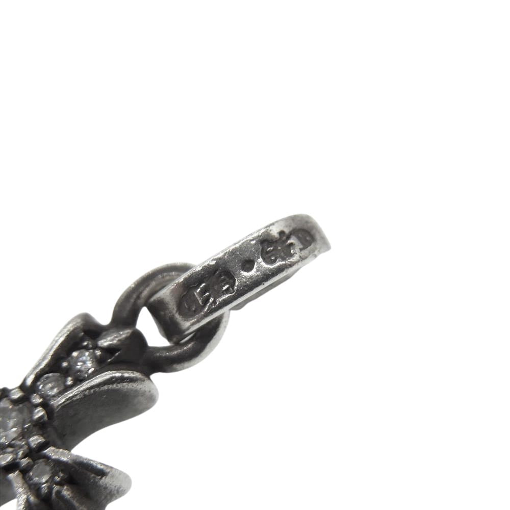 CHROME HEARTS クロムハーツ（原本無） CRS BBYFAT PDMND ベイビーファット ダイヤ シルバー系【中古】