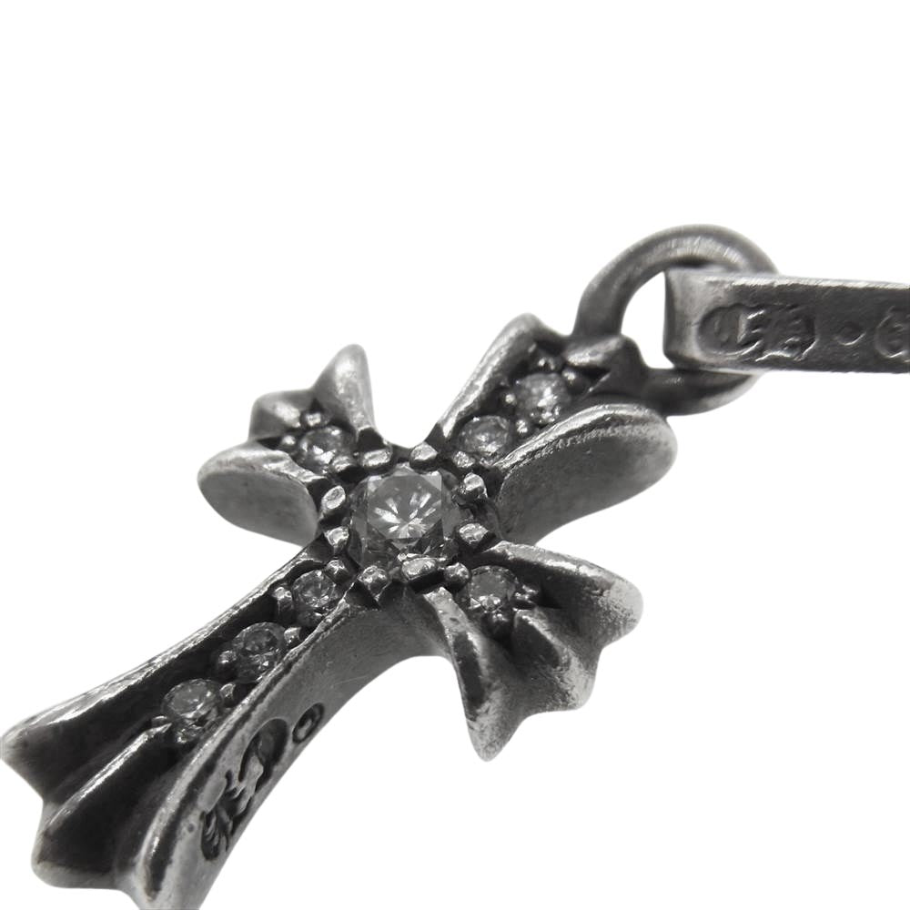 CHROME HEARTS クロムハーツ（原本無） CRS BBYFAT PDMND ベイビーファット ダイヤ シルバー系【中古】