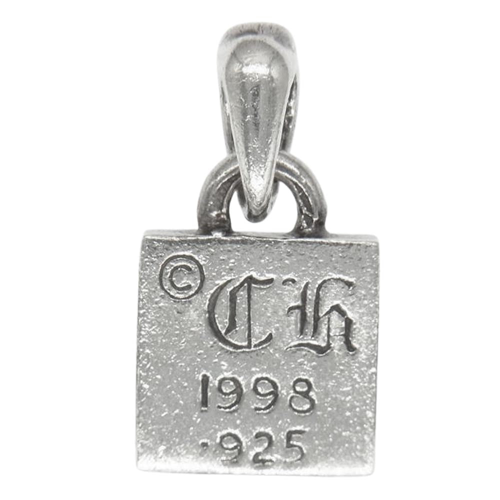 CHROME HEARTS クロムハーツ（原本無） FRAMED CH PLUS P/D フレームド CHプラス ダイヤ シルバー系【中古】