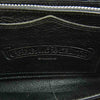 CHROME HEARTS クロムハーツ（原本無） REC F ZIP ジップ プレーン ウォレット ブラック系【中古】