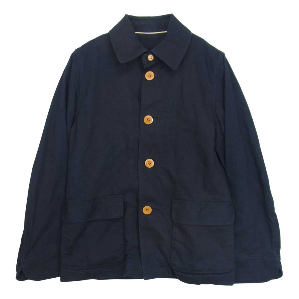 パラスパレス コットン デニム ワーク ジャケット ネイビー系 3【中古】