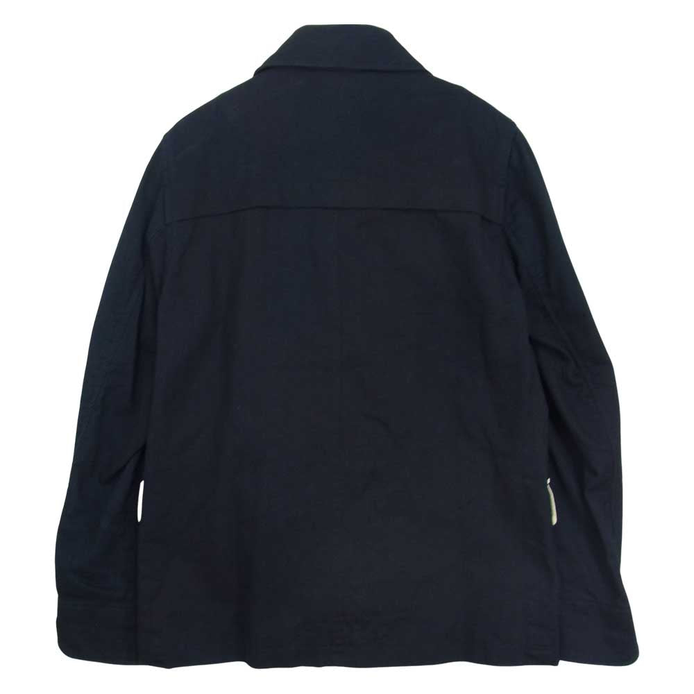 パラスパレス コットン デニム ワーク ジャケット ネイビー系 3【中古】
