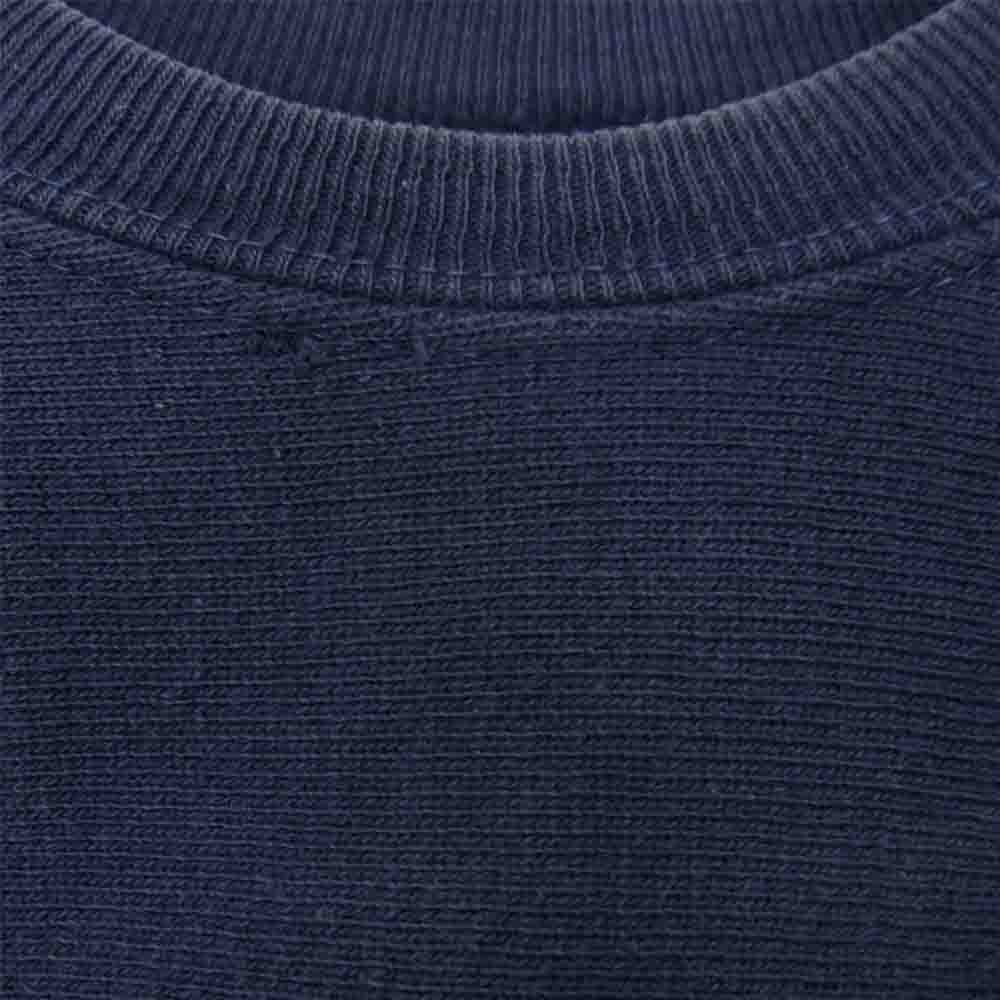 Champion チャンピオン 青単タグ リバースウィーブ USNA NAVAL ACADEMY カレッジ スウェット ネイビー系 M【中古】