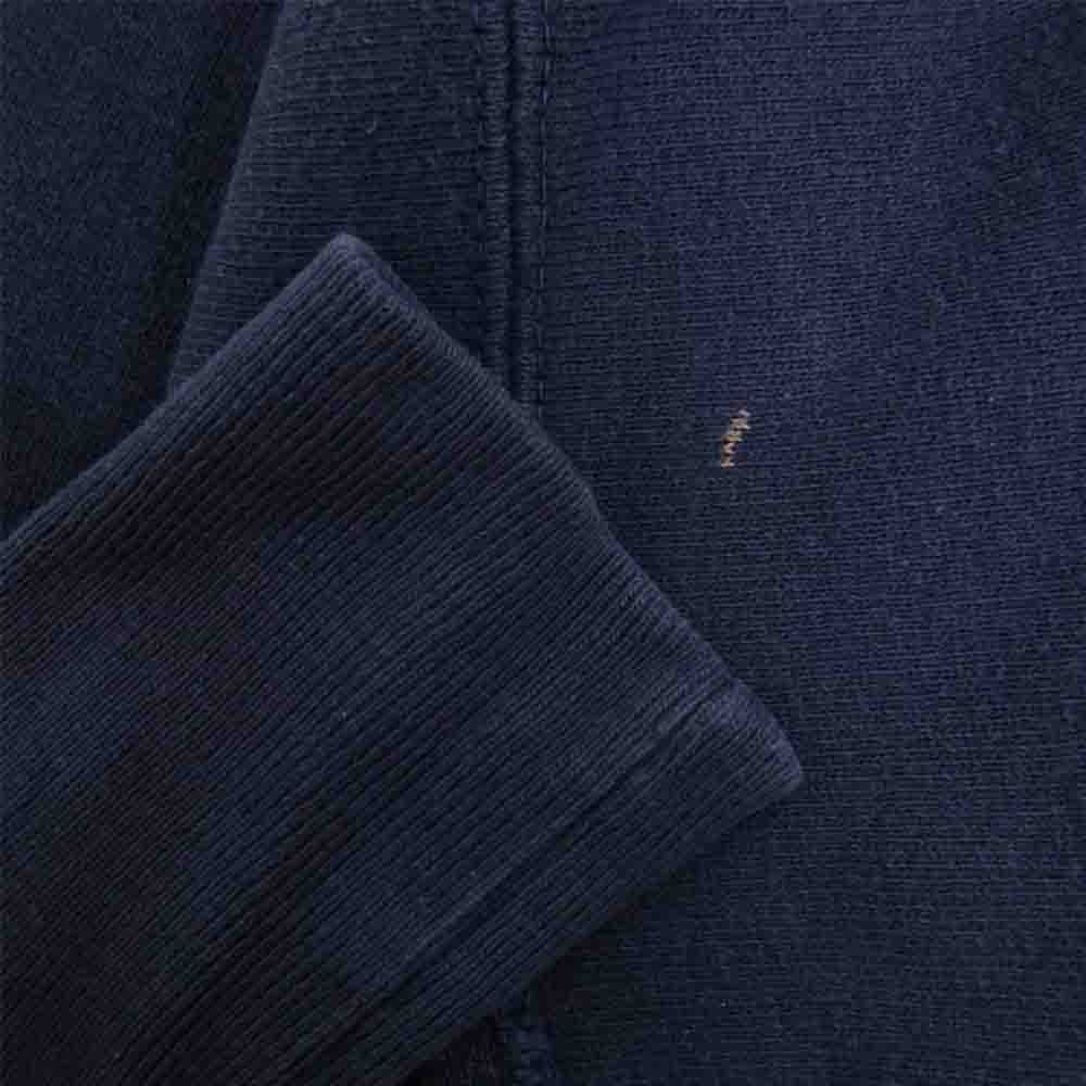 Champion チャンピオン 青単タグ リバースウィーブ USNA NAVAL ACADEMY カレッジ スウェット ネイビー系 M【中古】