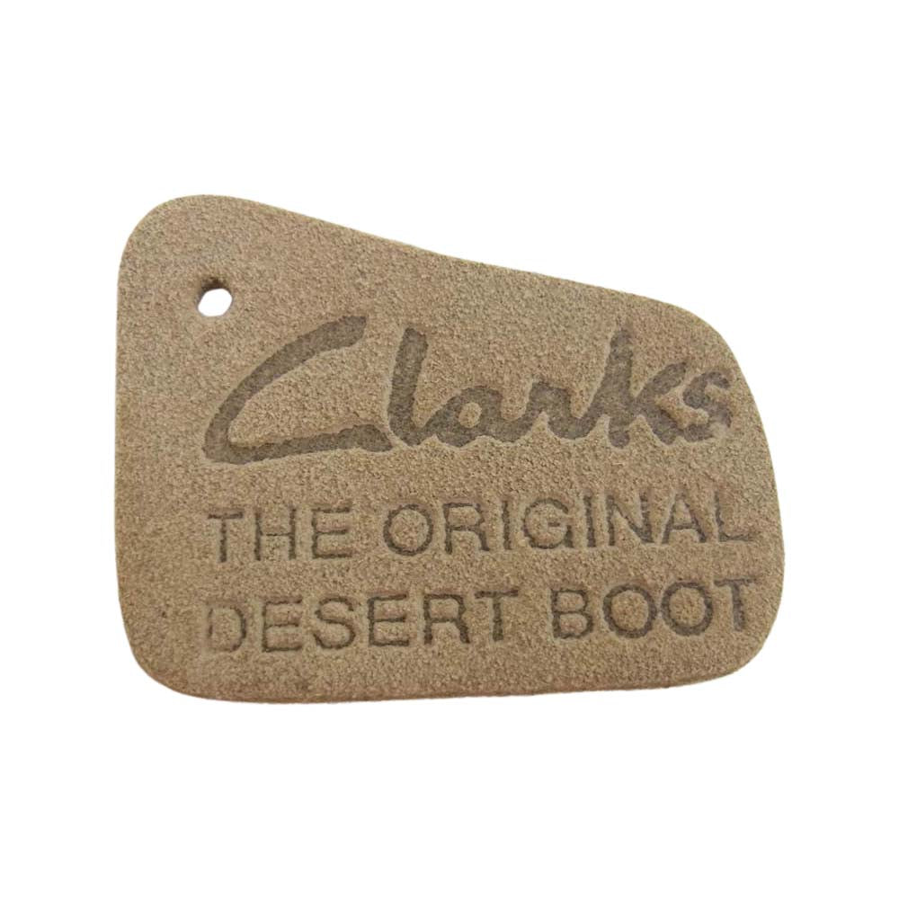 Clarks クラークス スエード デザート ブーツ ベージュ系 US10.5【中古】