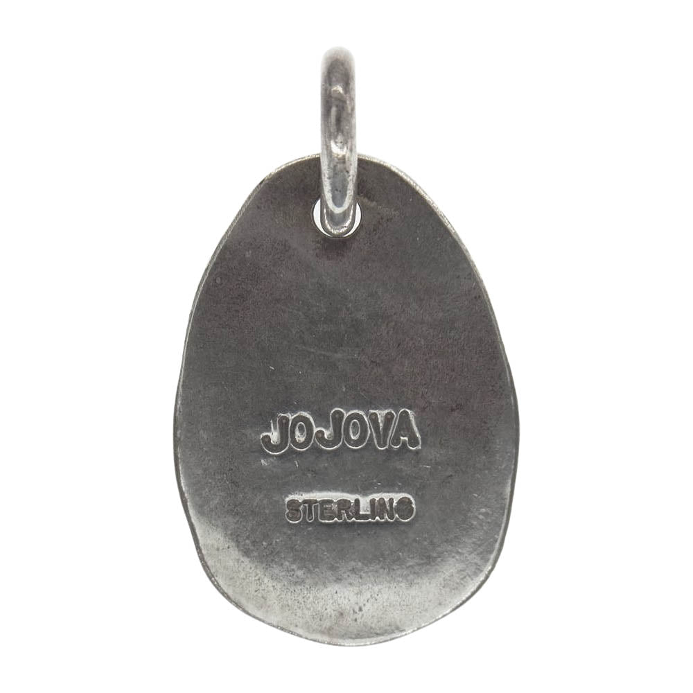 ラッキージョン JOJOVA イーグル タタキ ペンダント トップ シルバー系【中古】