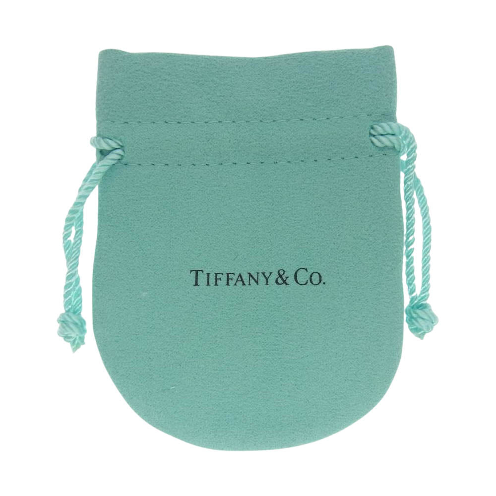 TIFFANY&Co. ティファニー ダブル ハート ネックレス シルバー系【中古】