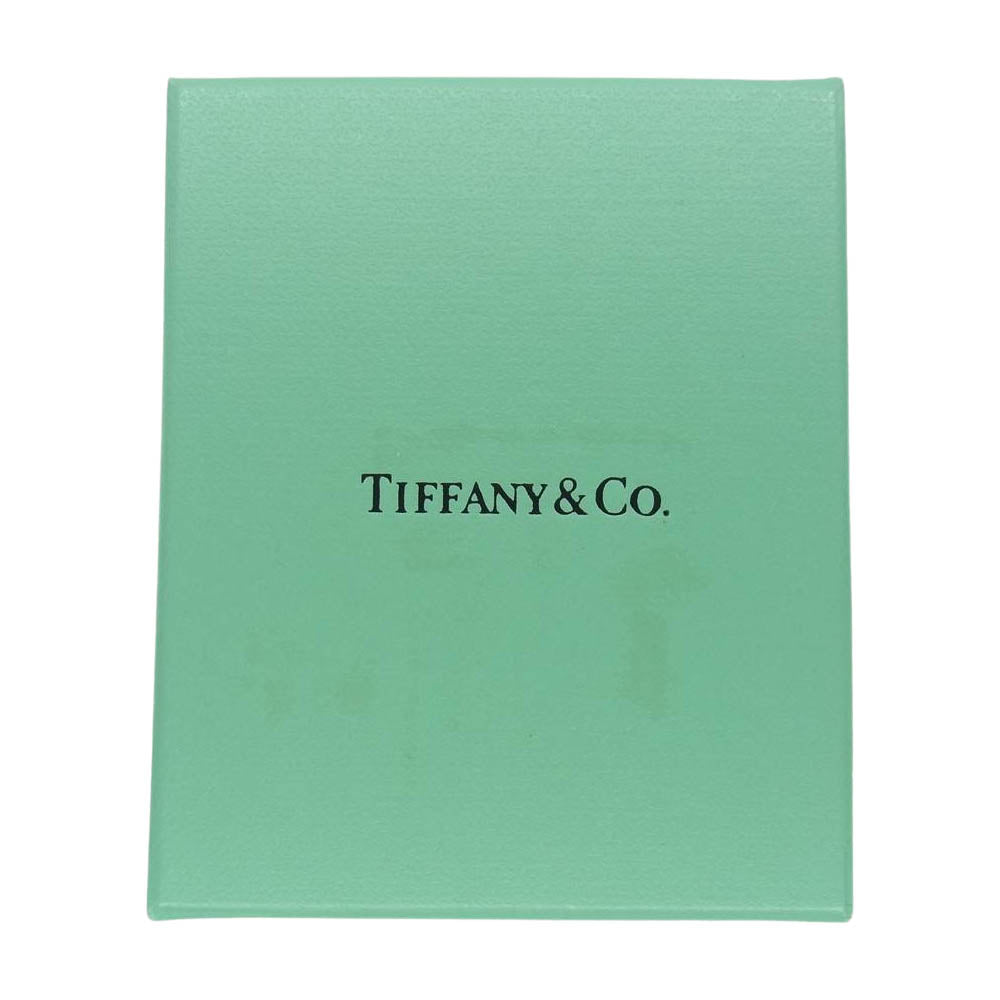 TIFFANY&Co. ティファニー ダブル ハート ネックレス シルバー系【中古】