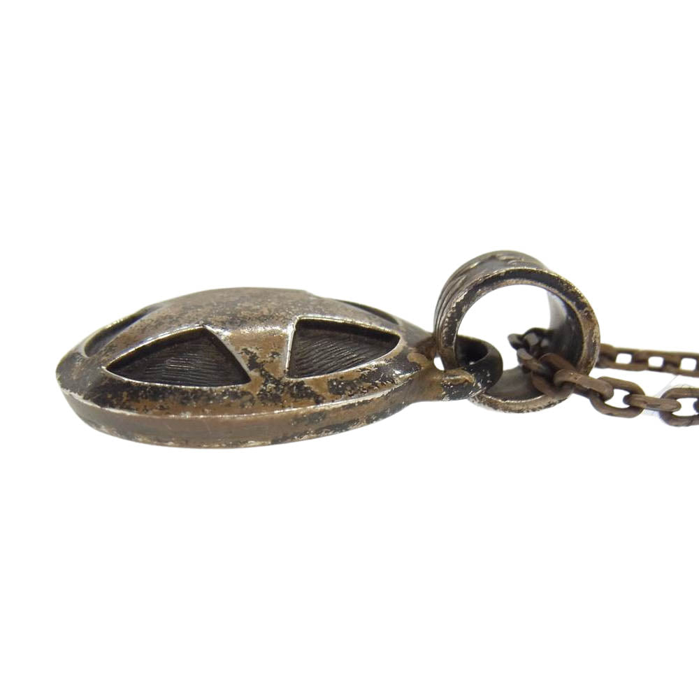 ラッキージョン スター オーバーレイ ネックレス M シルバー系【中古】