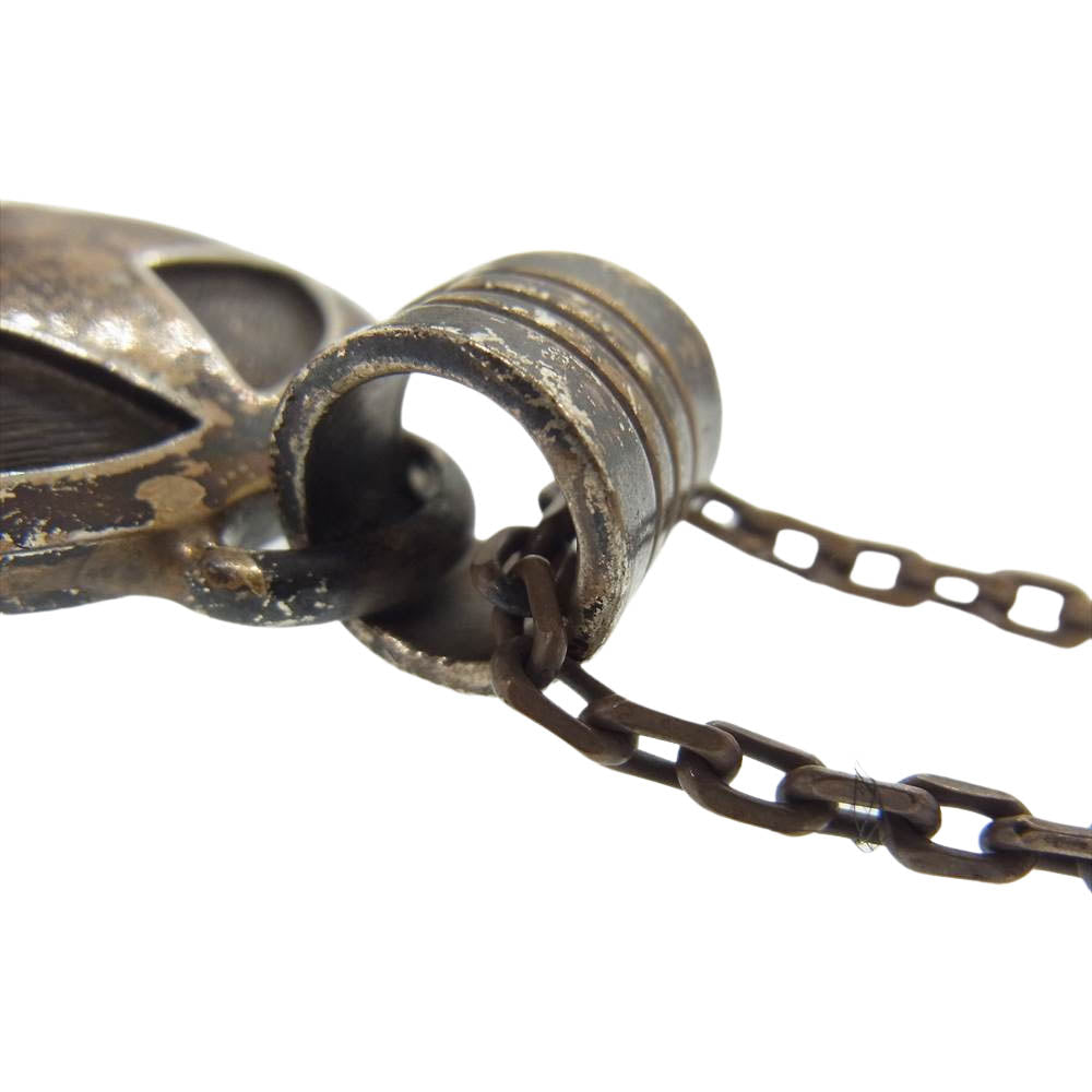 ラッキージョン スター オーバーレイ ネックレス M シルバー系【中古】