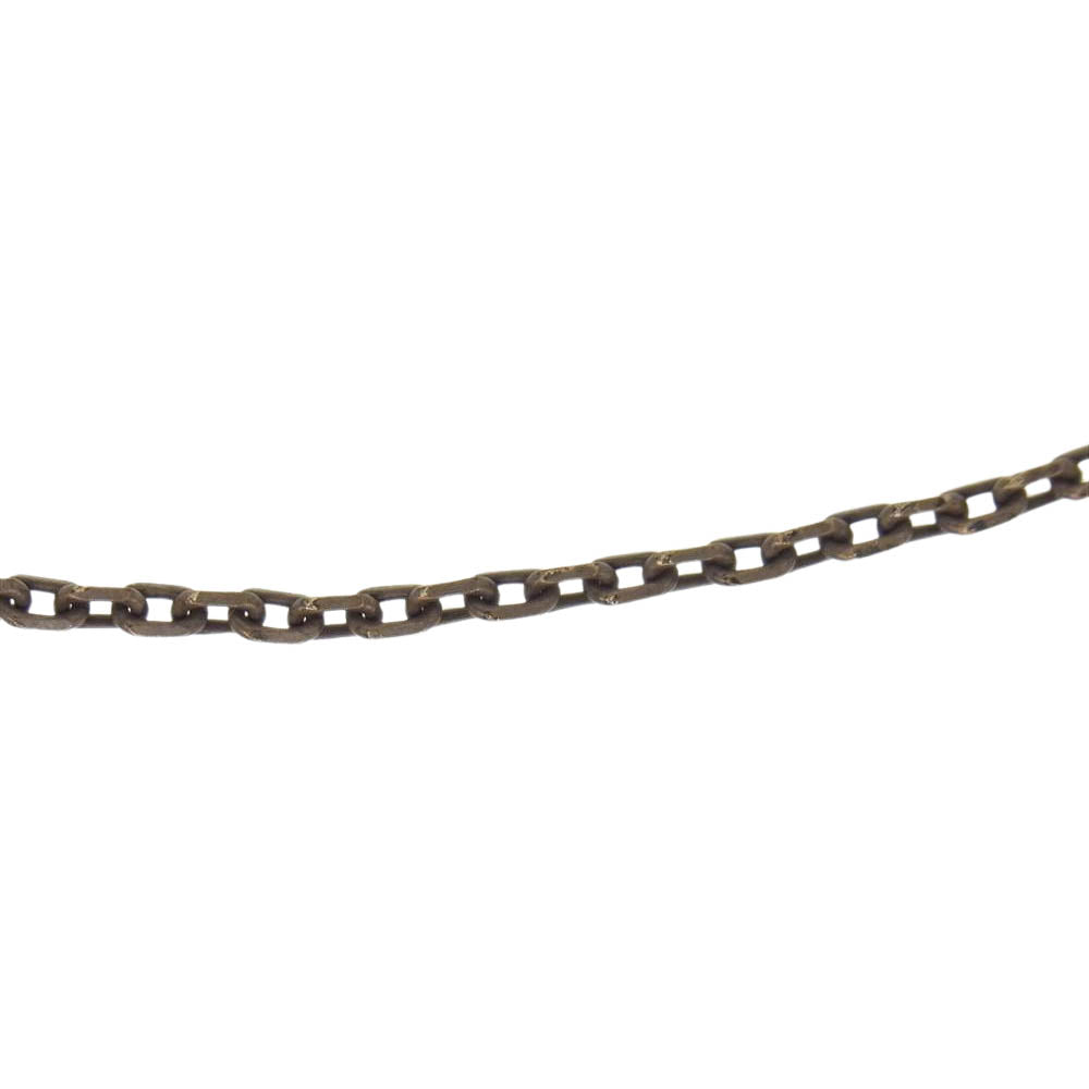 ラッキージョン スター オーバーレイ ネックレス M シルバー系【中古】