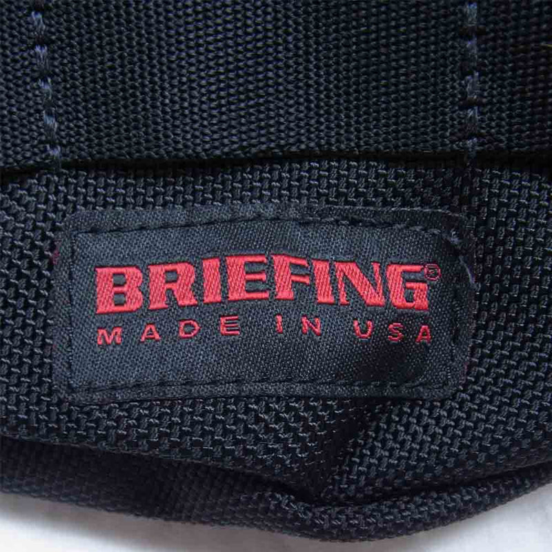 BRIEFING ブリーフィング BRF071219 TRIPOD ボディバッグ バッグ ブラック系【美品】【中古】