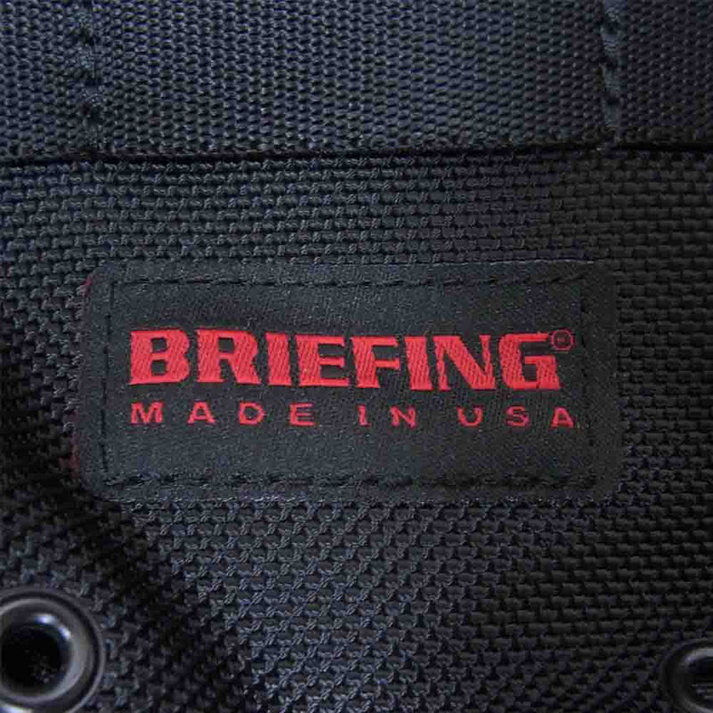 BRIEFING ブリーフィング BRF105219 DAY TRIPPER デイトリッパー スモール ブラック系【美品】【中古】