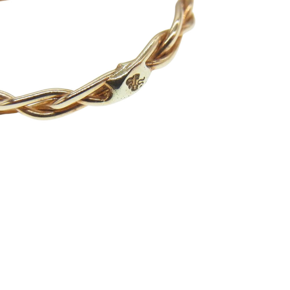 シンパシーオブソウル SO-R1402YO-19 Woven Ring L K10YG ウーヴン リング イエローゴールド 20号【中古】