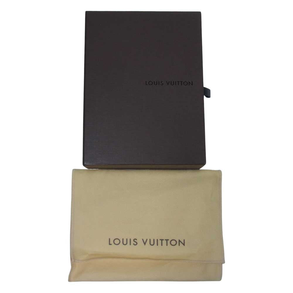 LOUIS VUITTON ルイ・ヴィトン M93521 モノグラム ヴェルニ ポルトフォイユ ヴィエノワ 二つ折り ダークブラウン系【中古】