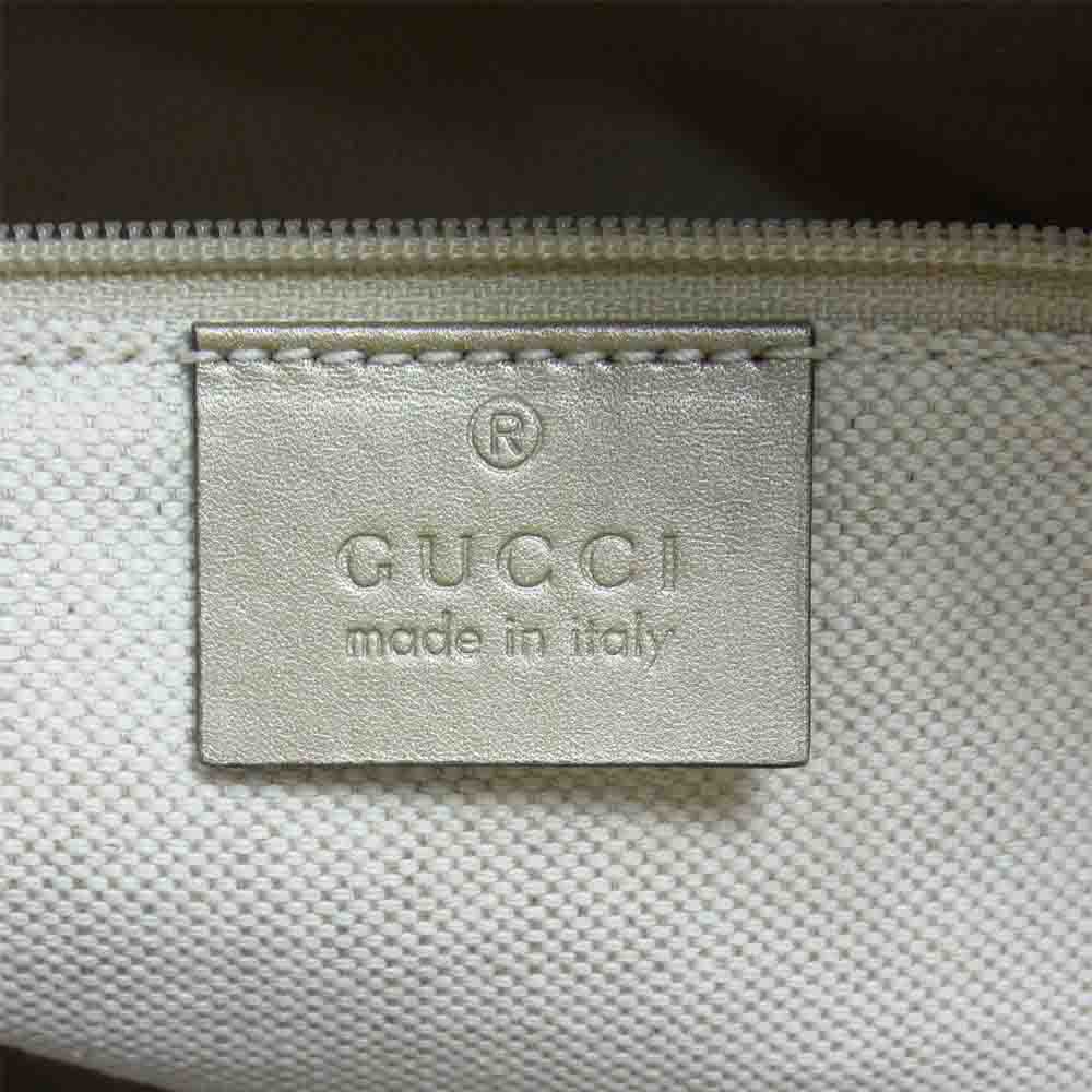 GUCCI グッチ 211944 スーキー GGキャンバス ハンド バッグ ベージュ系【中古】