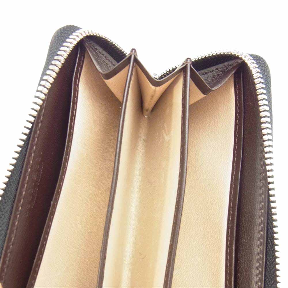 ウォームスクラフツ マニュファクチャー CORDVAN ZIPPED MIDDLECASE コードバン ジップ ミドル ケース ベージュ系【美品】【中古】
