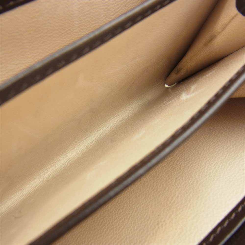 ウォームスクラフツ マニュファクチャー CORDVAN ZIPPED MIDDLECASE コードバン ジップ ミドル ケース ベージュ系【美品】【中古】