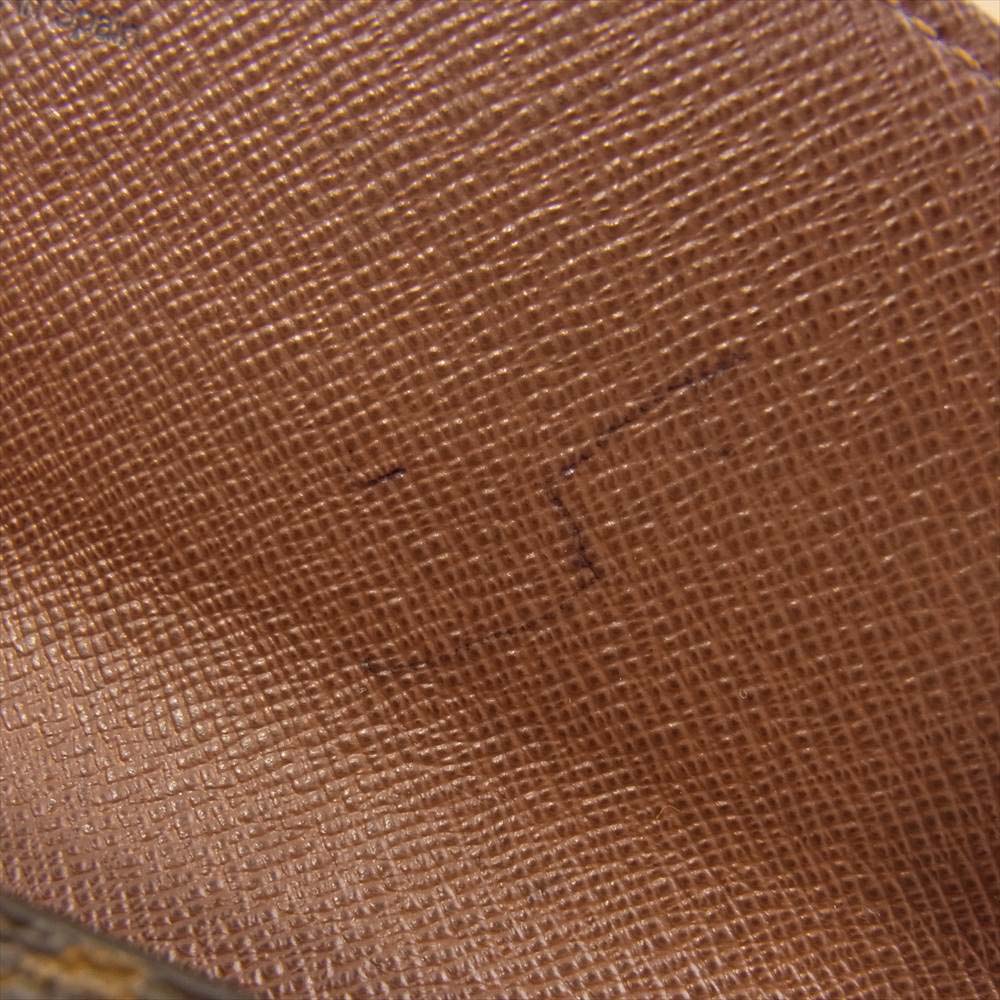 LOUIS VUITTON ルイ・ヴィトン M60531 モノグラム ポルトフォイユ サラ ブラウン系【中古】