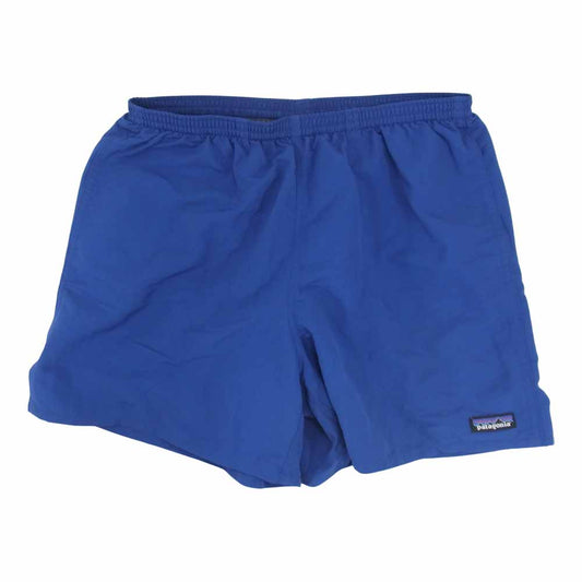patagonia パタゴニア 18SS 57021 BAGGIES SHORTS 5inch ショーツ ハーフ パンツ ブルー ブルー系 M【中古】