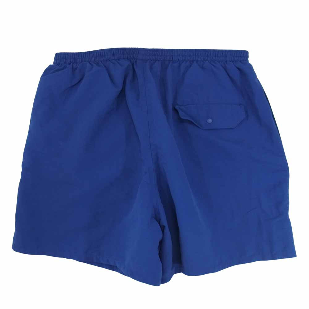 patagonia パタゴニア 18SS 57021 BAGGIES SHORTS 5inch ショーツ ハーフ パンツ ブルー ブルー系 M【中古】