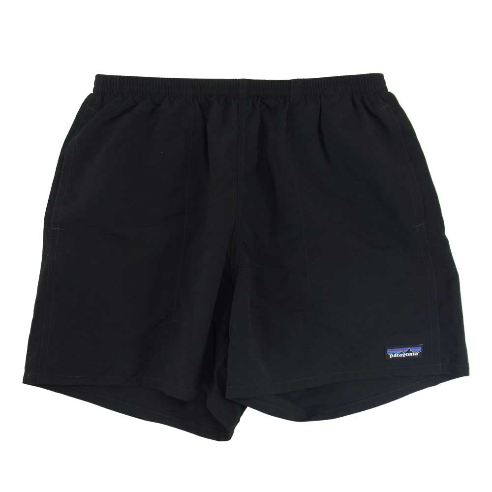 patagonia パタゴニア 17SS 57020 BAGGIES SHORTS バギーズ ショーツ ハーフ パンツ ブラック ブラック系 M【中古】