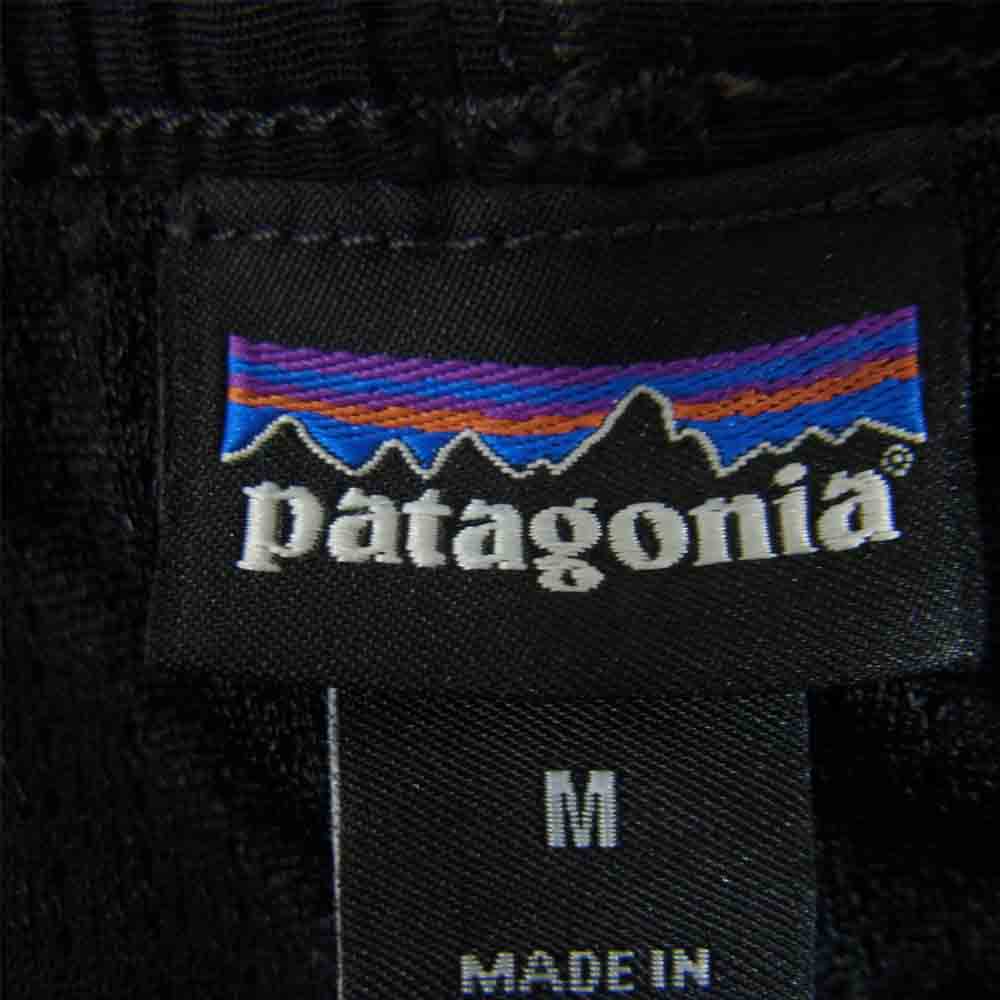 patagonia パタゴニア 17SS 57020 BAGGIES SHORTS バギーズ ショーツ ハーフ パンツ ブラック ブラック系 M【中古】