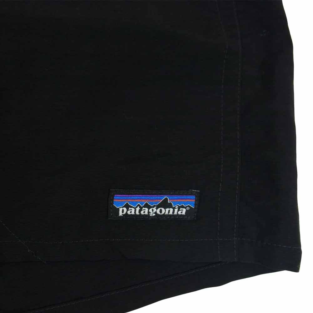 patagonia パタゴニア 17SS 57020 BAGGIES SHORTS バギーズ ショーツ ハーフ パンツ ブラック ブラック系 M【中古】