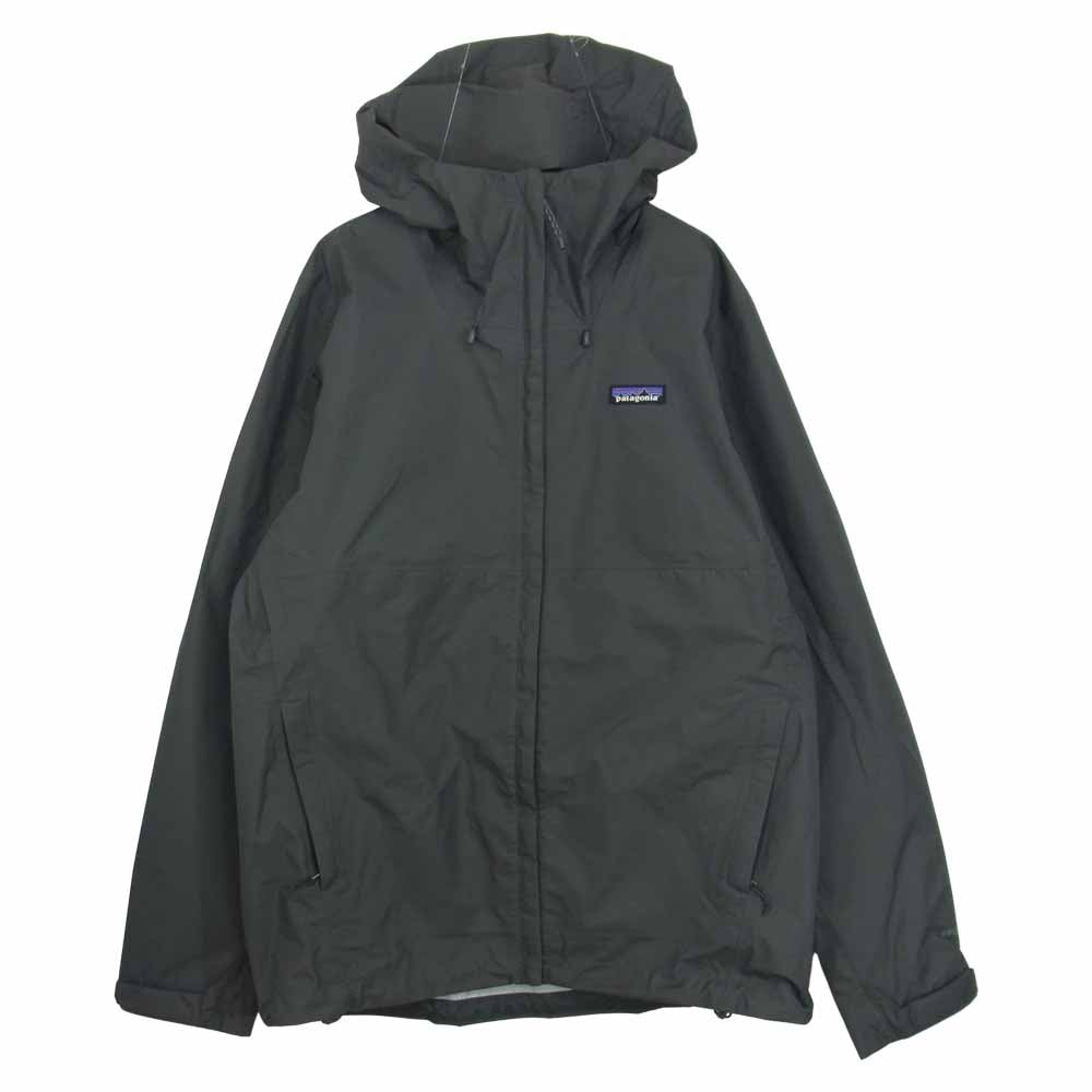 patagonia パタゴニア 20SS 85240 TORRENTSHELL 3L JACKET トレントシェル ジャケット カーキ系 M【中古】