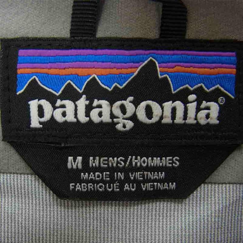 patagonia パタゴニア 20SS 85240 TORRENTSHELL 3L JACKET トレントシェル ジャケット カーキ系 M【中古】