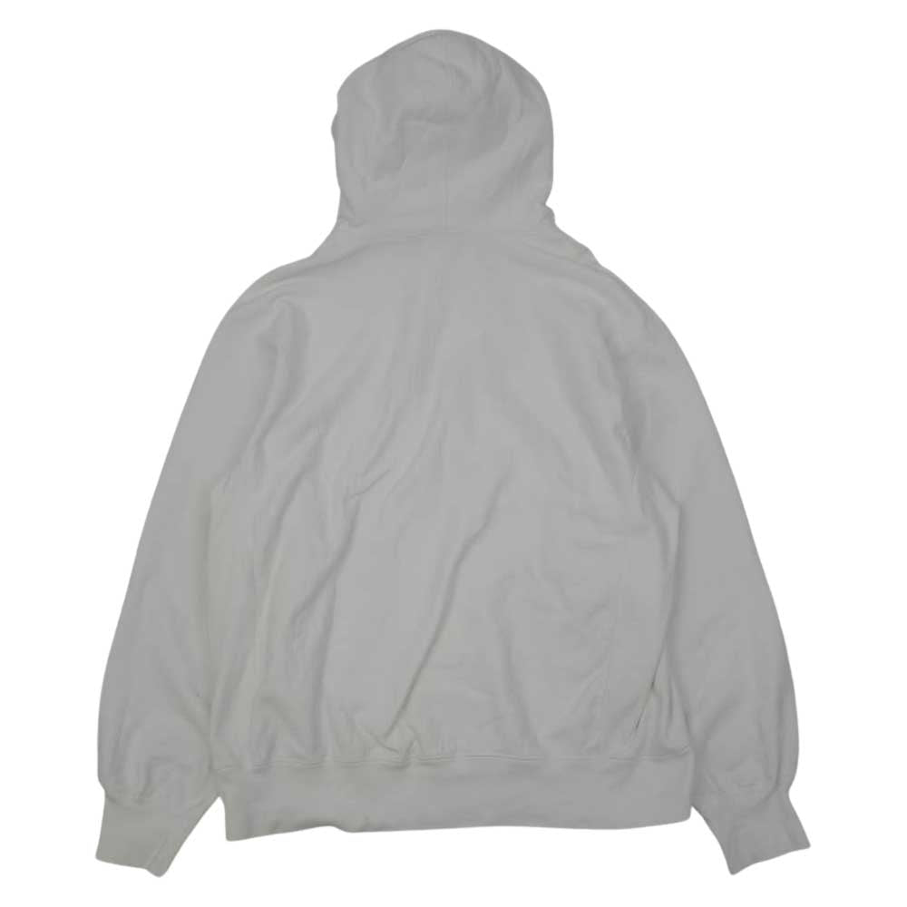 Supreme シュプリーム 21AW Box Logo Hooded Sweatshirt ボックス ロゴ パーカー ホワイト系 L【中古】