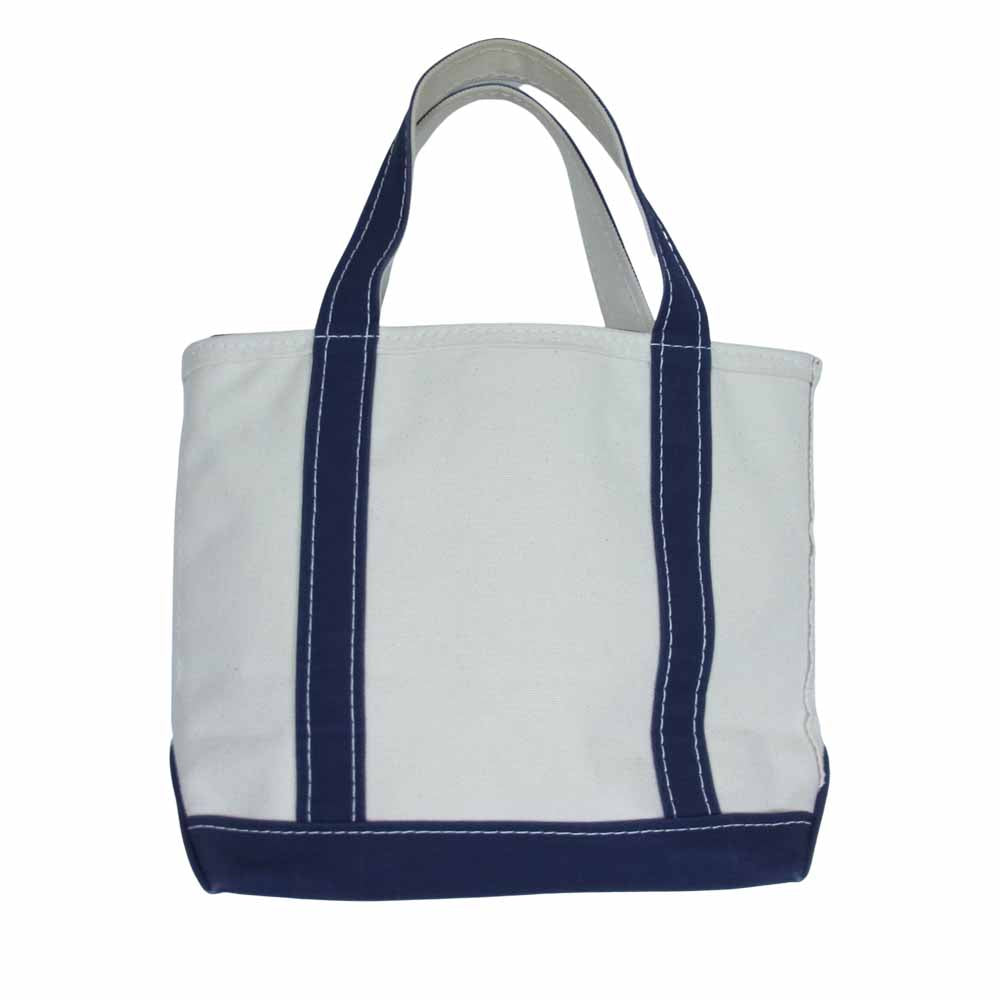 L.L.Bean エルエルビーン boat and tote トート バッグ USA製 ベージュ系【中古】
