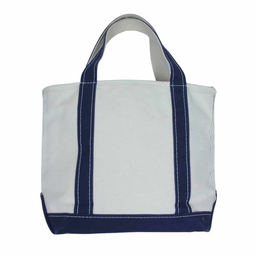 L.L.Bean エルエルビーン boat and tote トート バッグ USA製 ベージュ系【中古】