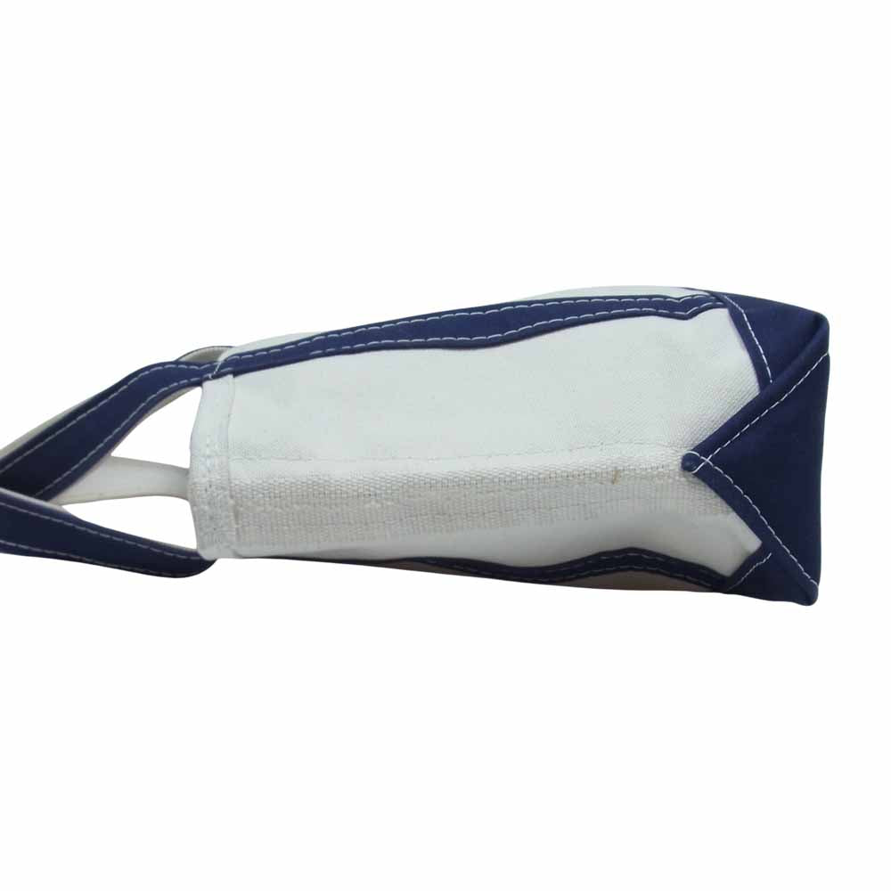 L.L.Bean エルエルビーン boat and tote トート バッグ USA製 ベージュ系【中古】