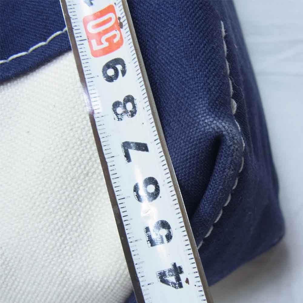 L.L.Bean エルエルビーン boat and tote トート バッグ USA製 ベージュ系【中古】