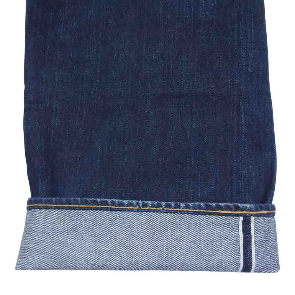 THE FLAT HEAD ザフラットヘッド 3005ＸＸ ボタンフライ デニム パンツ インディゴブルー系 42【中古】