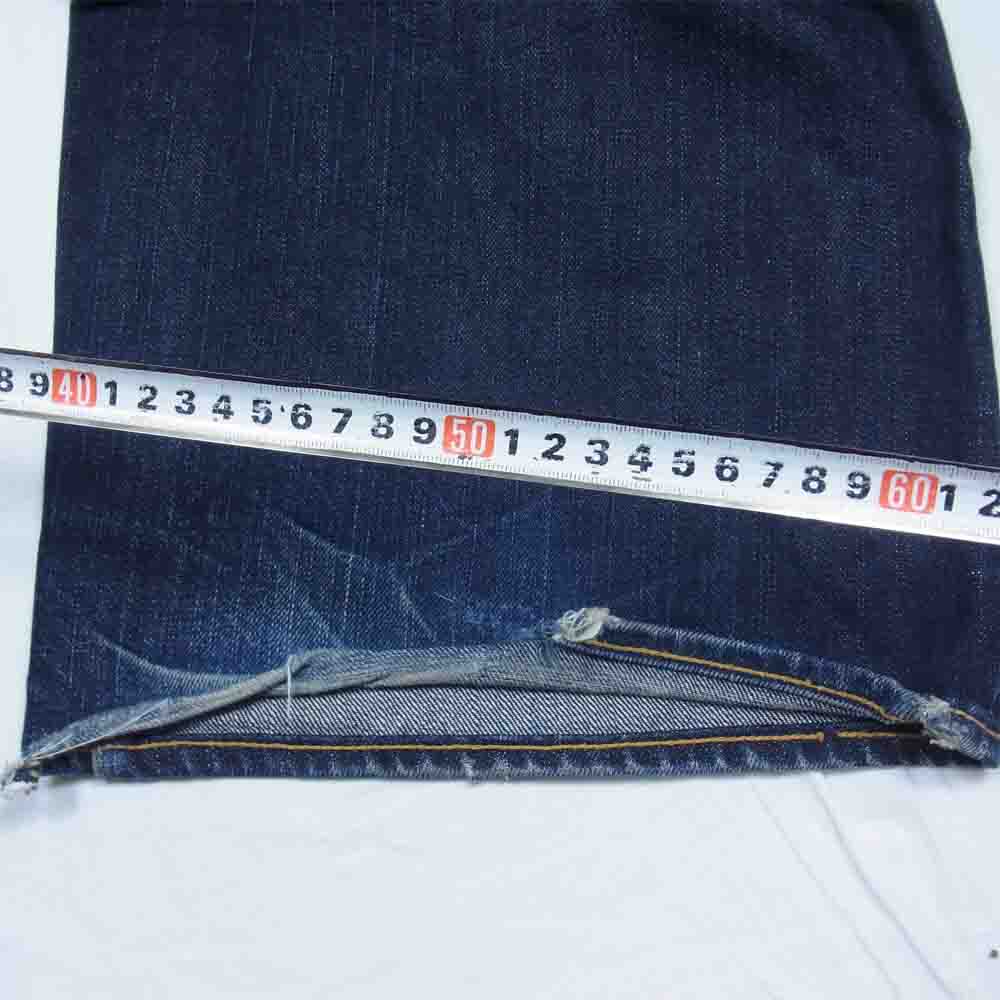 THE FLAT HEAD ザフラットヘッド 3005ＸＸ ボタンフライ デニム パンツ インディゴブルー系 42【中古】