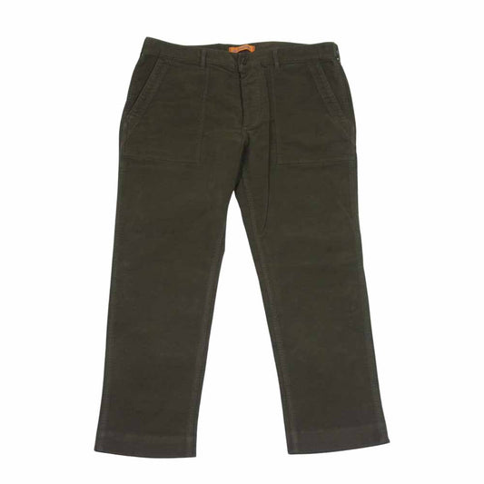 ルメイュール モールスキン ファティーグ  パンツ ブラウン系 36【中古】