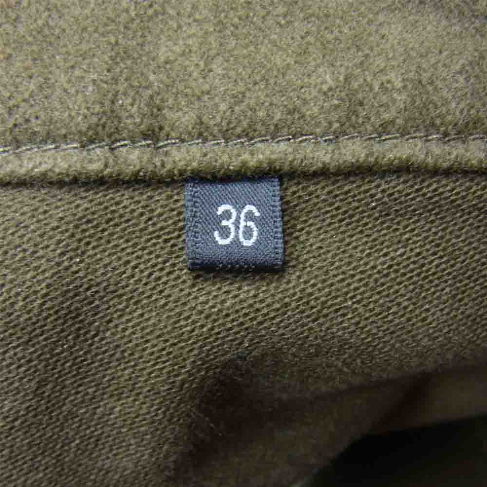 ルメイュール モールスキン ファティーグ  パンツ ブラウン系 36【中古】