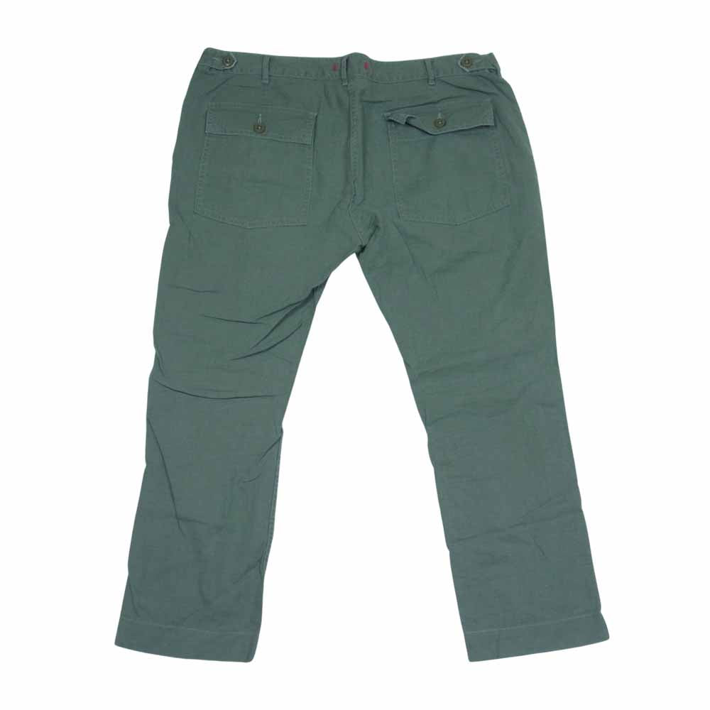 ルメイユール ファティーグ パンツ カーキ系 38【中古】